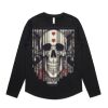 Wo's Maple Curve L/S Tee Thumbnail