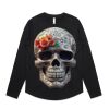 Wo's Maple Curve L/S Tee Thumbnail