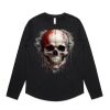 Wo's Maple Curve L/S Tee Thumbnail