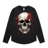 Wo's Maple Curve L/S Tee Thumbnail