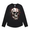 Wo's Maple Curve L/S Tee Thumbnail