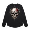 Wo's Maple Curve L/S Tee Thumbnail