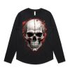 Wo's Maple Curve L/S Tee Thumbnail