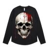 Wo's Maple Curve L/S Tee Thumbnail