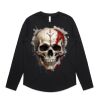 Wo's Maple Curve L/S Tee Thumbnail