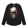 Wo's Maple Curve L/S Tee Thumbnail