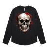 Wo's Maple Curve L/S Tee Thumbnail