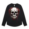 Wo's Maple Curve L/S Tee Thumbnail