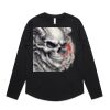 Wo's Maple Curve L/S Tee Thumbnail