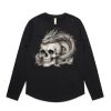 Wo's Maple Curve L/S Tee Thumbnail