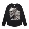 Wo's Maple Curve L/S Tee Thumbnail