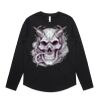 Wo's Maple Curve L/S Tee Thumbnail