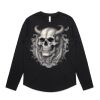 Wo's Maple Curve L/S Tee Thumbnail