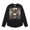 Wo's Maple Curve L/S Tee Thumbnail