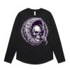Wo's Maple Curve L/S Tee Thumbnail