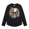 Wo's Maple Curve L/S Tee Thumbnail