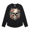 Wo's Maple Curve L/S Tee Thumbnail