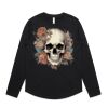 Wo's Maple Curve L/S Tee Thumbnail