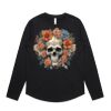 Wo's Maple Curve L/S Tee Thumbnail