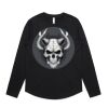 Wo's Maple Curve L/S Tee Thumbnail