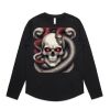 Wo's Maple Curve L/S Tee Thumbnail