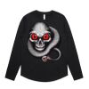 Wo's Maple Curve L/S Tee Thumbnail