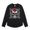 Wo's Maple Curve L/S Tee Thumbnail