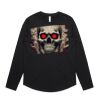 Wo's Maple Curve L/S Tee Thumbnail