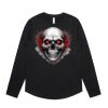 Wo's Maple Curve L/S Tee Thumbnail