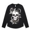 Wo's Maple Curve L/S Tee Thumbnail