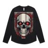 Wo's Maple Curve L/S Tee Thumbnail