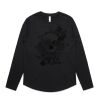 Wo's Maple Curve L/S Tee Thumbnail