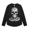 Wo's Maple Curve L/S Tee Thumbnail