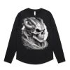 Wo's Maple Curve L/S Tee Thumbnail