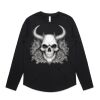 Wo's Maple Curve L/S Tee Thumbnail