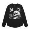 Wo's Maple Curve L/S Tee Thumbnail