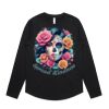 Wo's Maple Curve L/S Tee Thumbnail