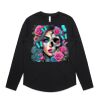 Wo's Maple Curve L/S Tee Thumbnail