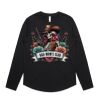 Wo's Maple Curve L/S Tee Thumbnail