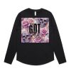 Wo's Maple Curve L/S Tee Thumbnail