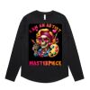 Wo's Maple Curve L/S Tee Thumbnail