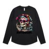 Wo's Maple Curve L/S Tee Thumbnail