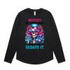 Wo's Maple Curve L/S Tee Thumbnail