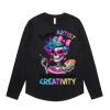 Wo's Maple Curve L/S Tee Thumbnail