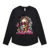 Wo's Maple Curve L/S Tee Thumbnail