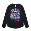 Wo's Maple Curve L/S Tee Thumbnail