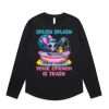 Wo's Maple Curve L/S Tee Thumbnail