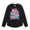 Wo's Maple Curve L/S Tee Thumbnail