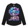 Wo's Maple Curve L/S Tee Thumbnail