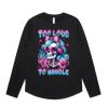 Wo's Maple Curve L/S Tee Thumbnail